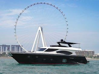 95FT AHM Super Yacht / Fully Refitted / 50 Guests 