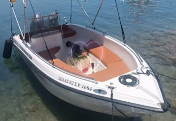 Alquiler de barco Assos 510 de 24 pies en Rodas, Grecia