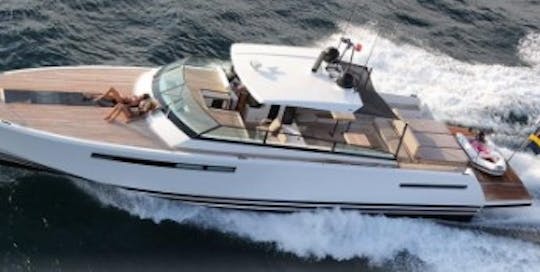 Location d'un méga-yacht Delta Luxury Power de 60 pieds sur la Côte d'Azur, France 💎