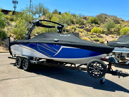 Experience Unforgettable Lake Adventures with the Tige RZ23 Bowrider