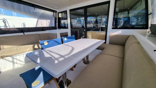 Luxury Catamaran Cruise - Lagos - 2021 Nautitec Open with twin 50 hp motor