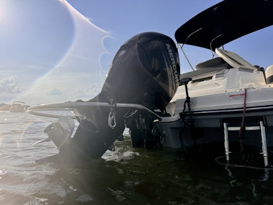 Bayliner VR5 2017 en alquiler en el lago Conroe