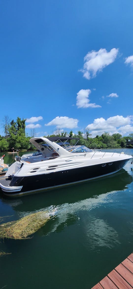 Grand yacht 40 pieds Châteauguay