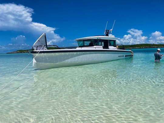 Luxury Bahama Experience | Axopar 37 XC Cross Cabin Boat