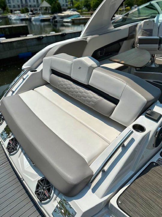 Luxury Yacht Charter from Friday Harbour and Downtown Barrie 