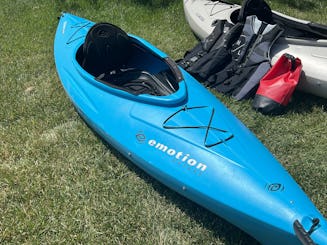 Kayak Emotion Glide 2.0 de 9 pieds