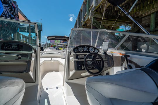 PREMIUM 20’ Rinker/Johns Pass/150 Yamaha