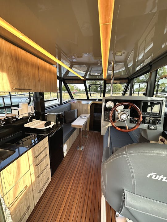 Iate Futura 40 “Sumatra” 2021, 80 CV