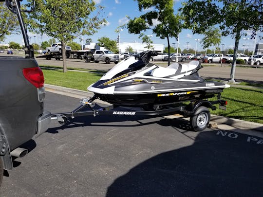 Location de jetski à haut rendement Waverunner VX 2018 à Discovery Bay, en Californie