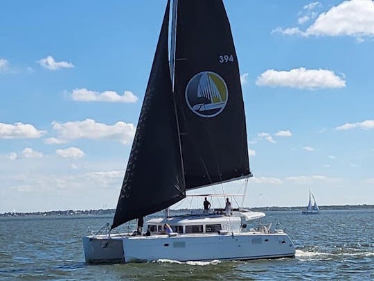 46' Lagoon 450 Sailing Catamaran - 12 Guests - Kemah Boardwalk Marina, Galv Bay