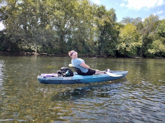 Recorre en kayak los lagos y ríos locales