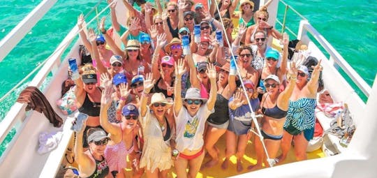 🏆 Yate de lujo de 5 estrellas: fiesta de cumpleaños y tripulación totalmente privadas 🎉