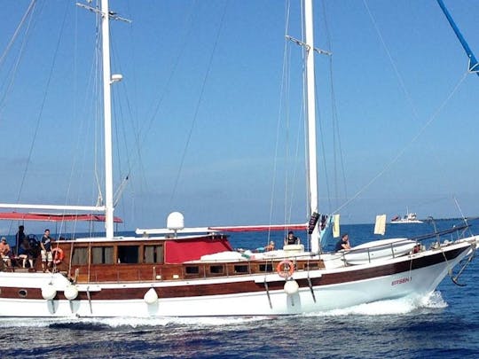 Gulet Ersen au départ de Bodrum jusqu'à 14 personnes/Îles grecques