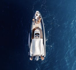 Feel the Thrill: Cruise Portofino in Style with Our Adrenalina Maxi RIB!