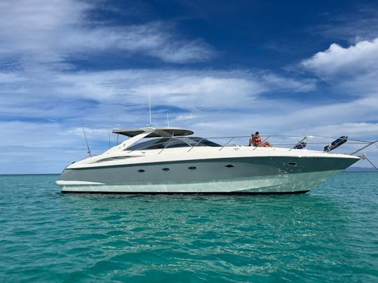 Sunseeker 50’! Visits Balandra and Espiritu Santo