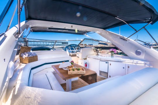 Rent this stunning Yacht in Puerto Banus for the best day