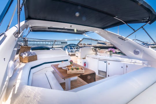 Rent this stunning Yacht in Puerto Banus for the best day