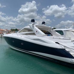 Visitez l'île de Saona ou Catalina à bord de notre Sunseeker de 55 pieds