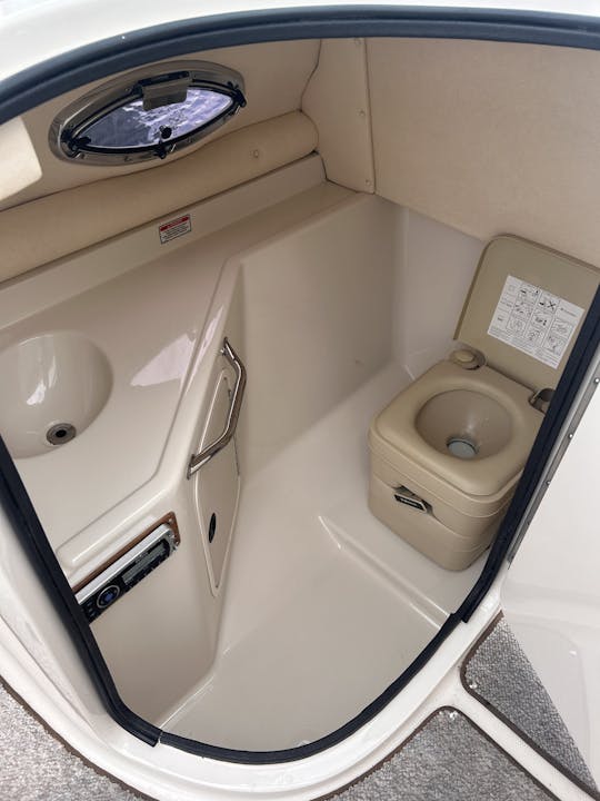 27 ft Sea Ray, Captain Included