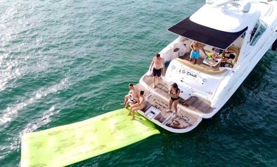 Enjoy Miami In Sea Ray Sundancer 46ft Motor Yacht!