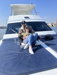 Location de yacht à moteur de luxe pour des excursions d'une journée à Istanbul