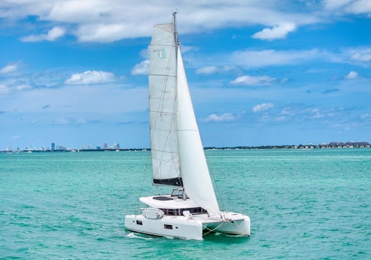 42' Luxury Catamaran Sailboat