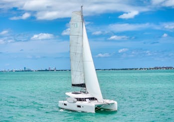 Voilier catamaran de luxe de 42 pieds