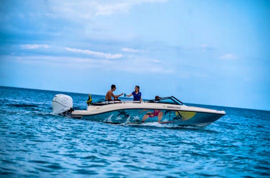 Set Sail on an Adventure on our SeaRay SPX210 in Montego Bay