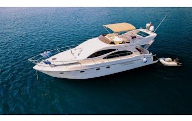 50ft Luxury Motor Yacht in Bodrum! Enjoy the Turkish coast!