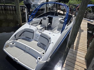 Experience the thrill of a jet boat!
