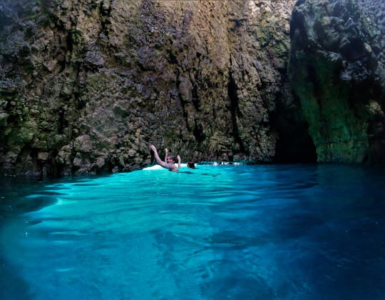 Kamenjak Nature Park: Kayak Tour with Snorkeling & Cave Exploring 