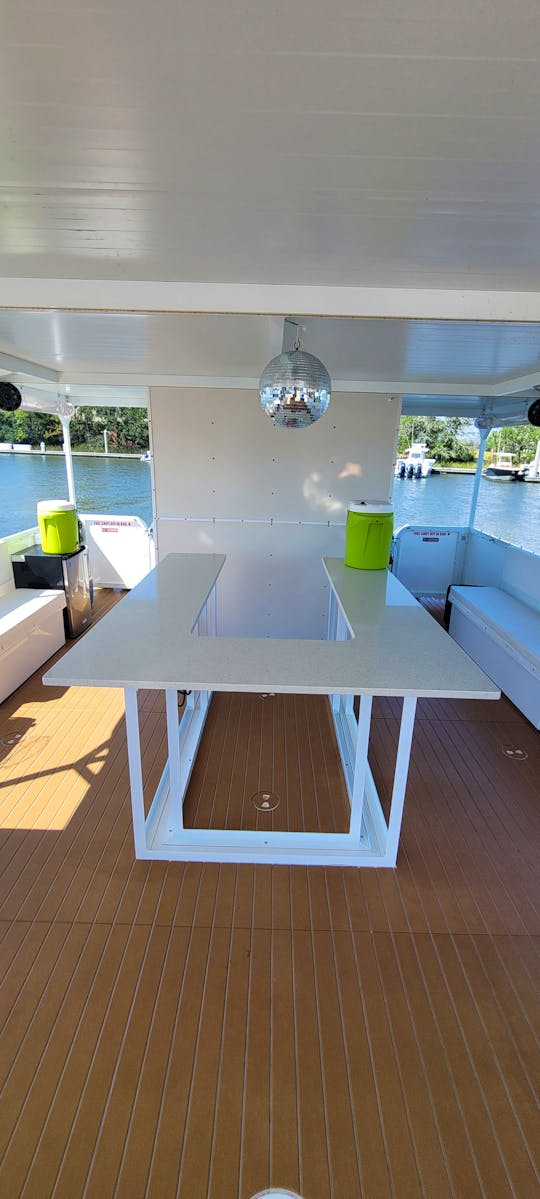 55' Charleston's #1 Lux Bachelorette/ Bachelor Party Boat Catamaran
