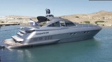 Yate a motor Pershing 54 Open sport de 56 pies
