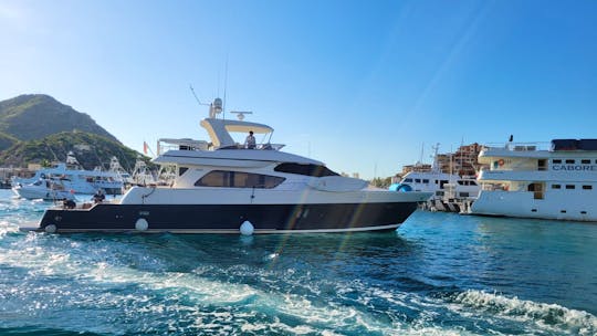 NEW 2 Town PROMO !!! Discovery 70ft Luxury Yacht of your dreams!