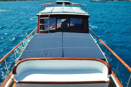 50ft Custom Boat for Daily Cruise in Bodrum Torba 
