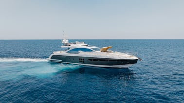 ULTRA LUXURY Azimut 77S Italian Sport Yacht