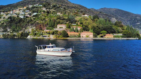 Discover the Beauty of Lake Como on Mizar III Picchiotti Giglio Yacht