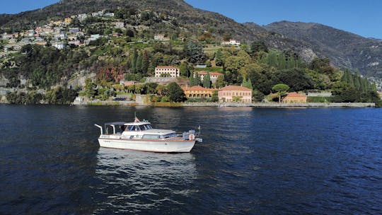 Discover the Beauty of Lake Como on Mizar III Picchiotti Giglio Yacht