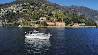 Descubra a beleza do Lago Como no iate Mizar III Picchiotti Giglio