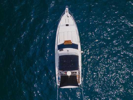 Yacht SeaRay classique de 40 pieds. Idéal pour la croisière et la pêche sportive