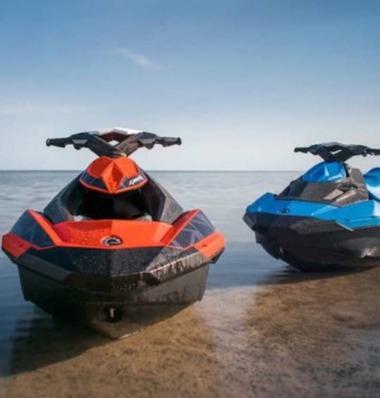 2 Sea-Doo Spark 3 UP at Lake Texoma