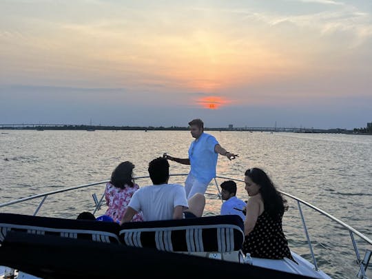 Wine Tasting Sunset Luxury Yacht Cruise in Charleston SC