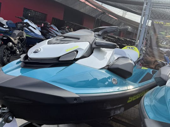 2024 SeaDoo GTI 170 (alquila 1 o el par) 