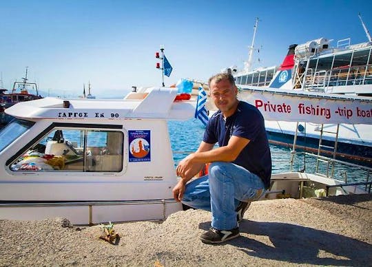 Boat Private Trips in Trachilos, Greece