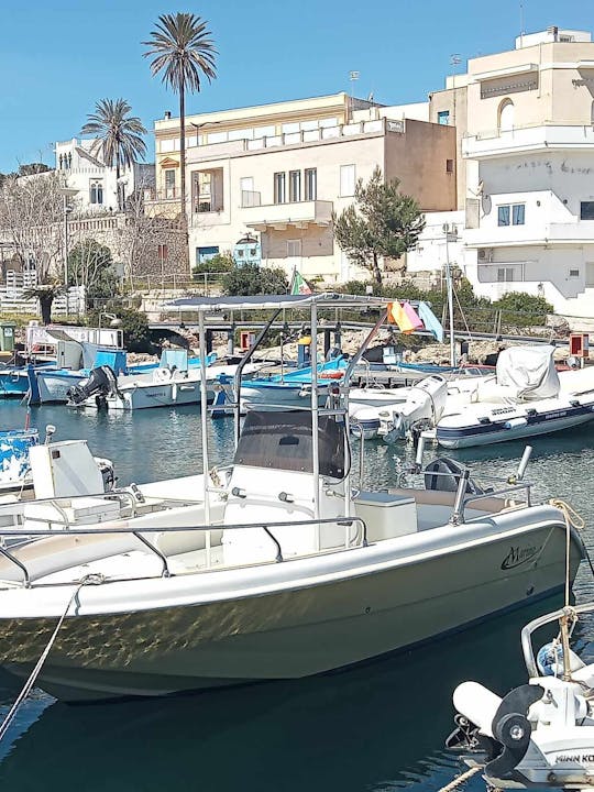Viajes de pesca desde Santa Maria di Leuca Fisherman 570