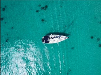 Location d'un voilier de 47 pieds à Carthagène, en Colombie