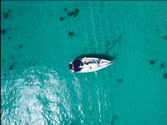 Alquile un velero de 47 pies en Cartagena, Colombia