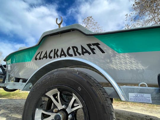 ClackaCraft Headhunter Skiff Rental in Missoula, Montana