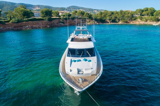 Beautiful Yacht Charter in Balearics