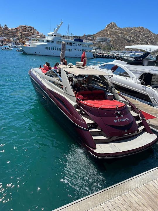 Paquete rojo de Cabo México de 58 pies
